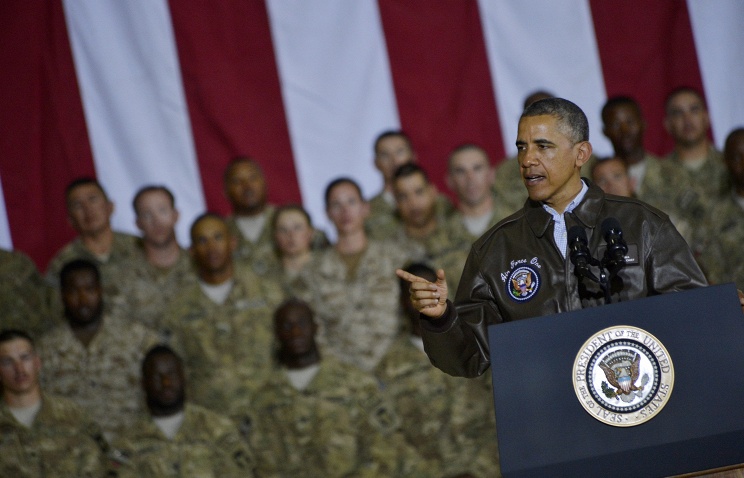 Президент США Барак Обама выступил с антитеррористической речью